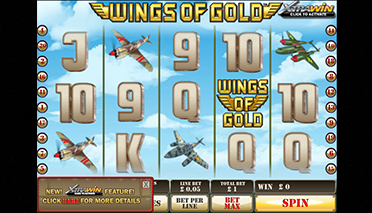 Wings Of Gold
